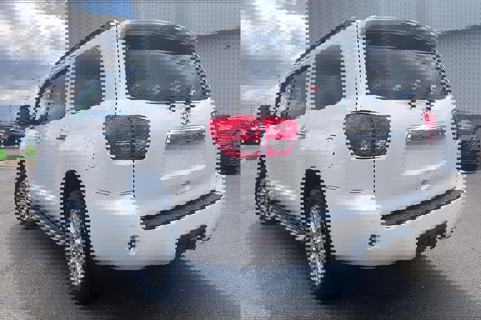 Used 2015 Toyota Sequoia Platinum image 3