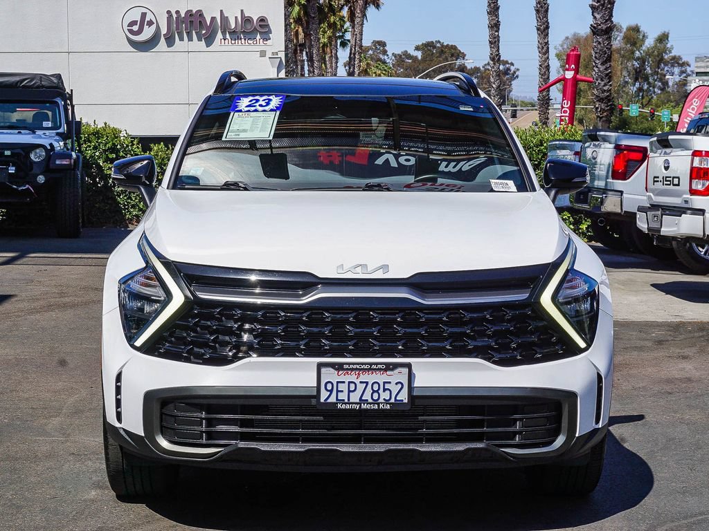 Used 2023 Kia Sportage X-Line w/ X-Line Premium Package AWD/4WD image 2
