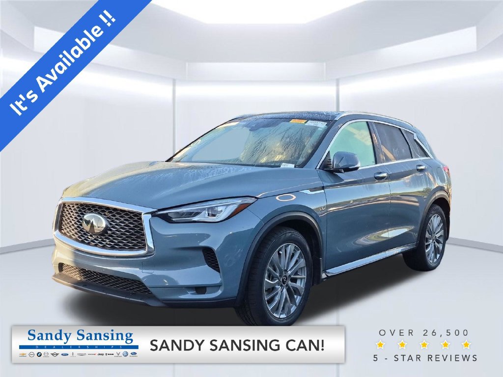 Used 2023 INFINITI QX50 Luxe FWD image 1