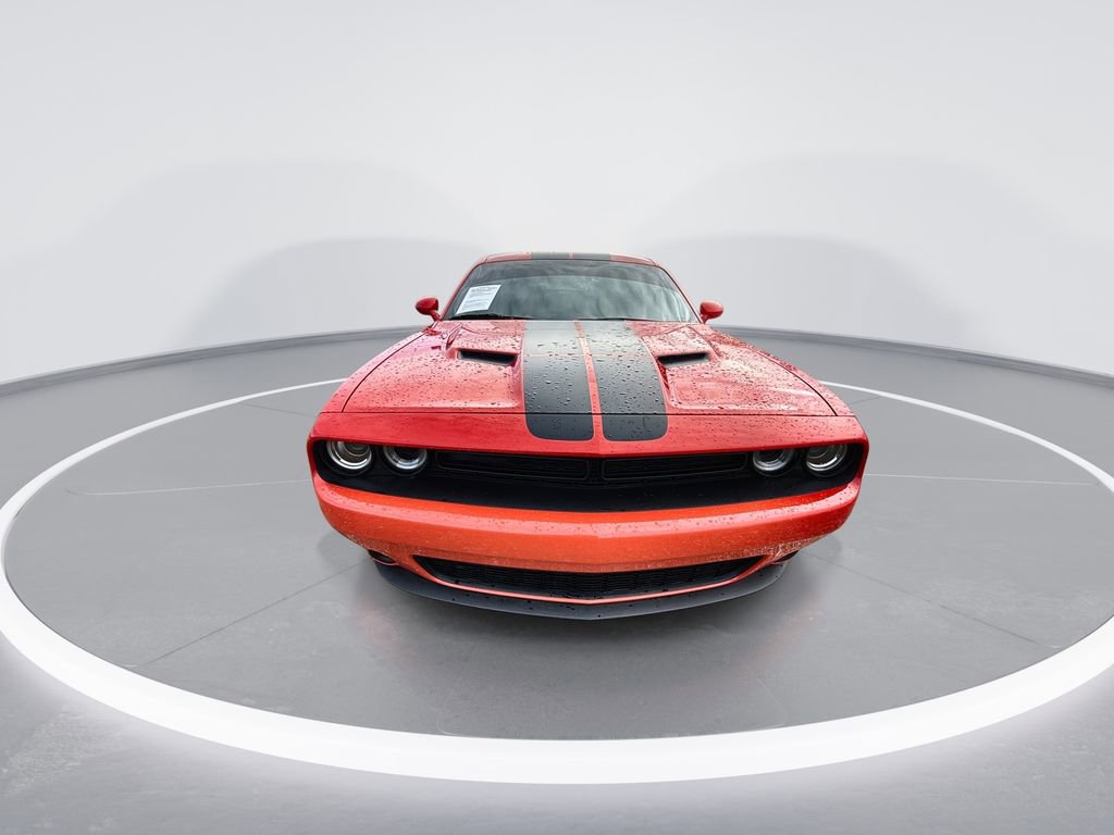 Used 2022 Dodge Challenger SXT w/ Blacktop Package RWD image 3