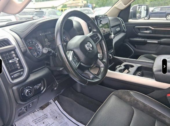 Used 2021 RAM 1500 Laramie w/ Trailer Tow Group AWD/4WD image 2