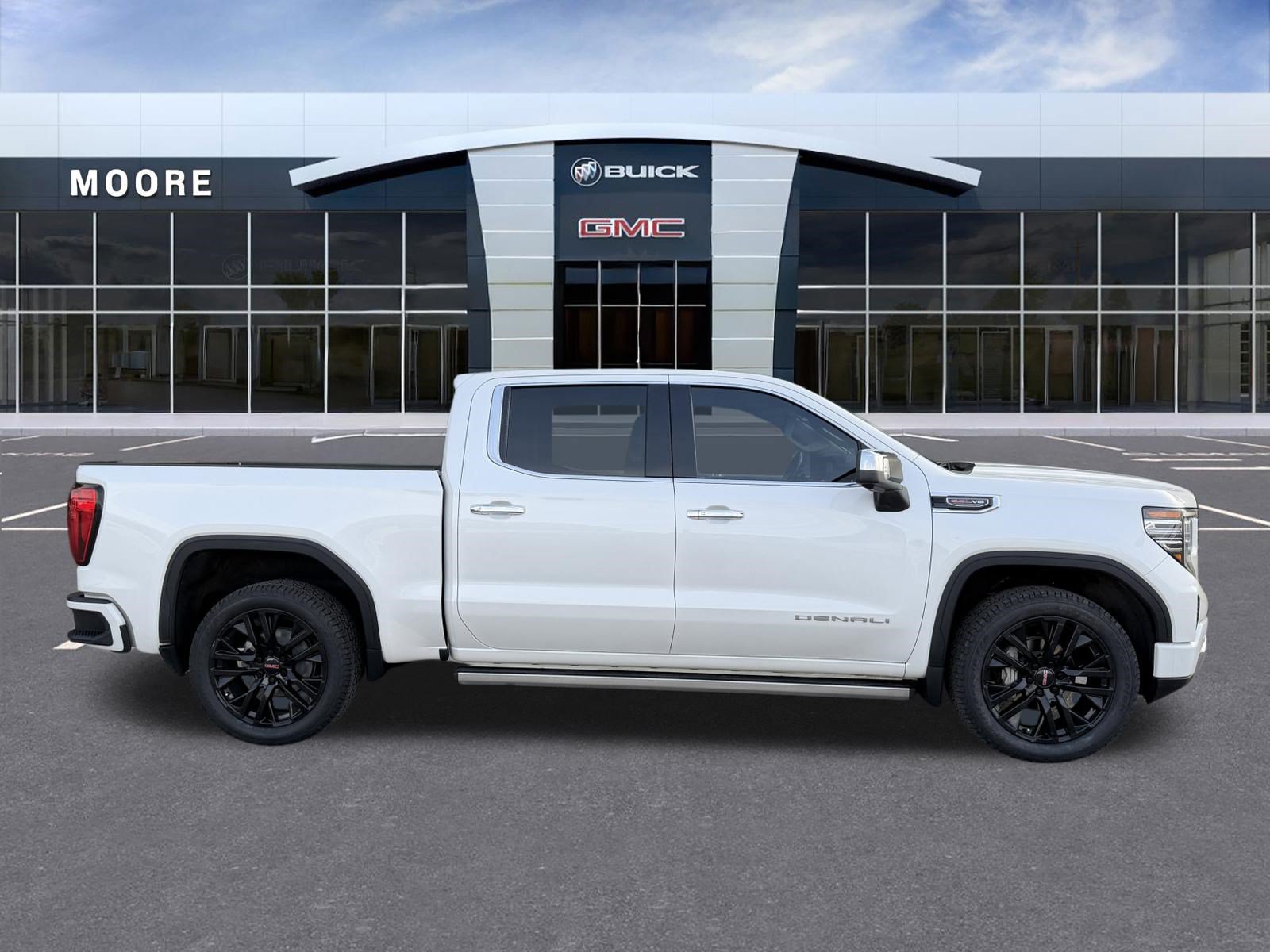 Used 2023 GMC Sierra 1500 Denali w/ Denali Reserve Package AWD/4WD image 2