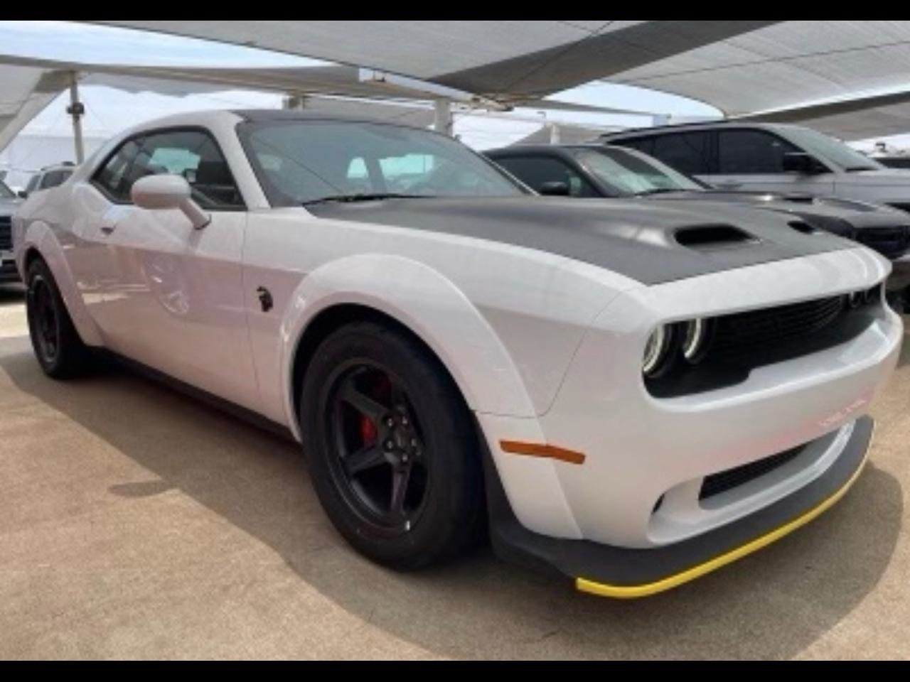 Used 2023 Dodge Challenger SRT Super Stock RWD image 2