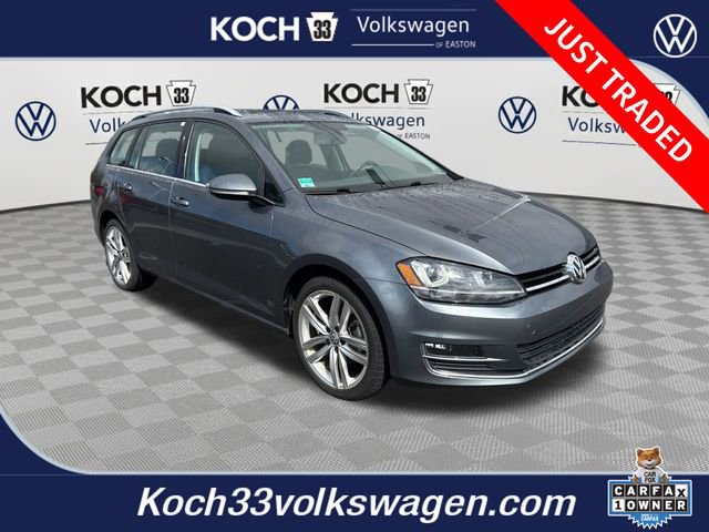 Used 2015 Volkswagen Golf S FWD image 1