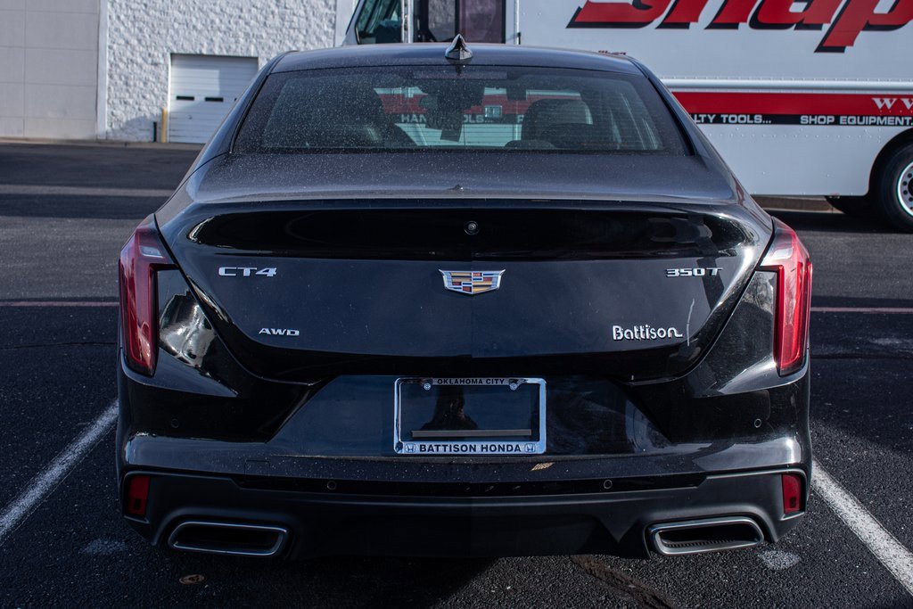 Used 2023 Cadillac CT4 Premium Luxury w/ Climate Package image 5