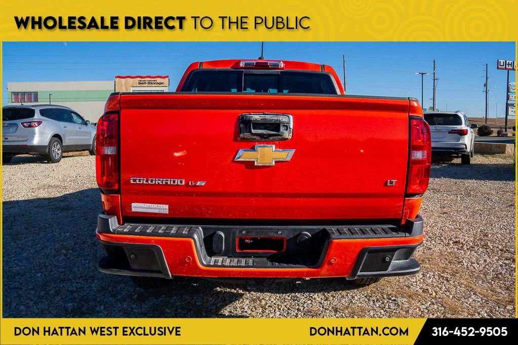 Used 2019 Chevrolet Colorado LT w/ LT Convenience Package image 28
