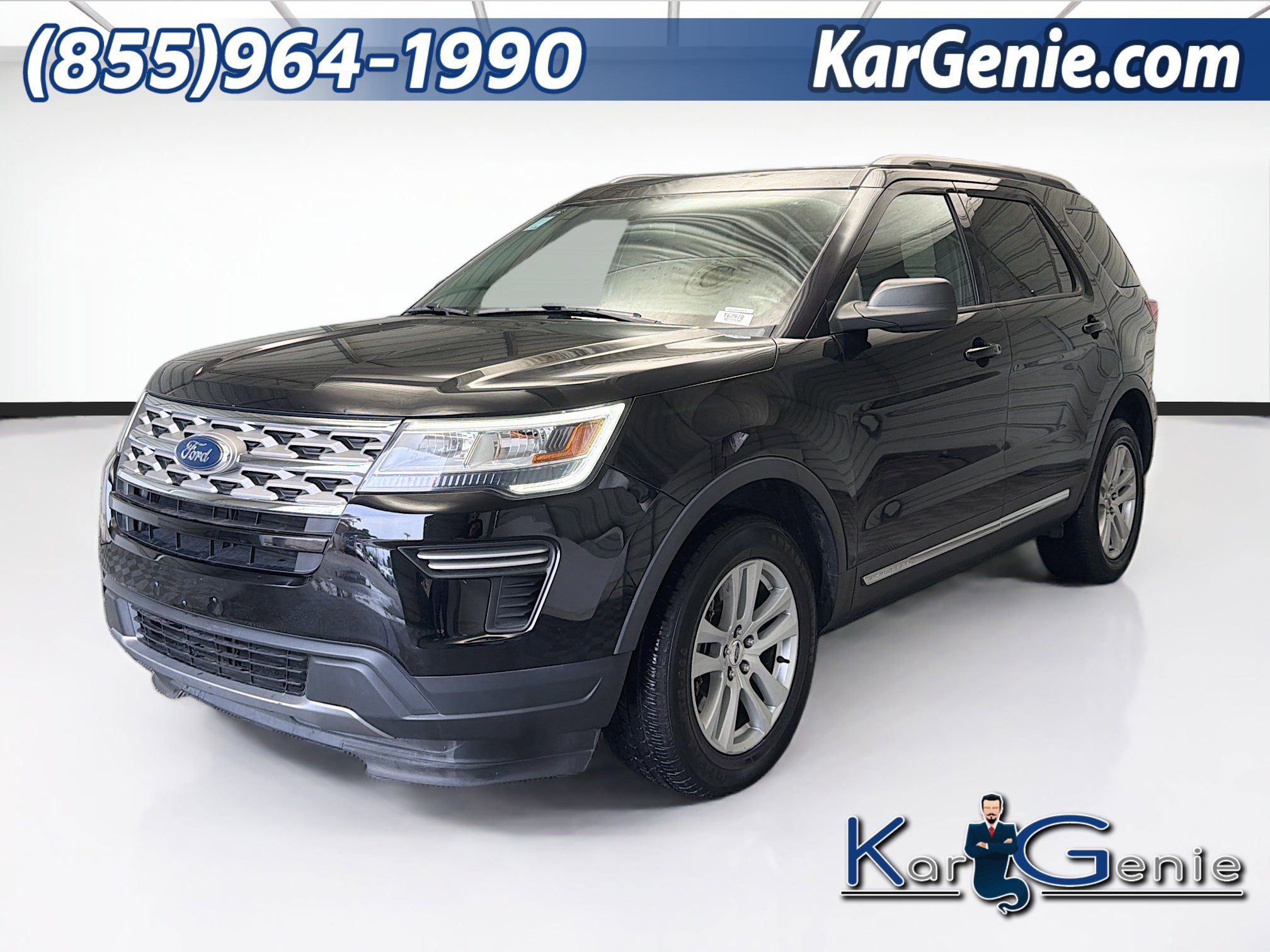 Used 2018 Ford Explorer XLT image 1