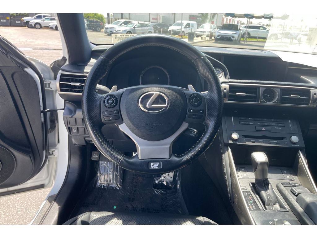 Used 2016 Lexus IS 350 w/ F Sport Package RWD image 16