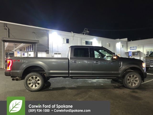 Used 2019 Ford F350 Platinum w/ Platinum Ultimate Package image 13