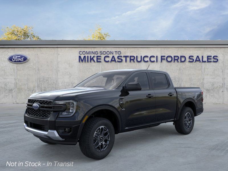 New 2026 Ford Ranger XLT