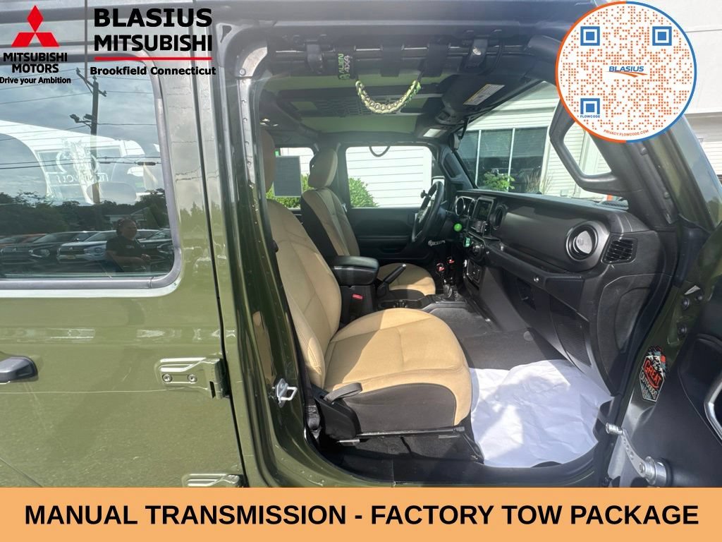 Used 2023 Jeep Gladiator Sport w/ Trailer Tow Package AWD/4WD image 53