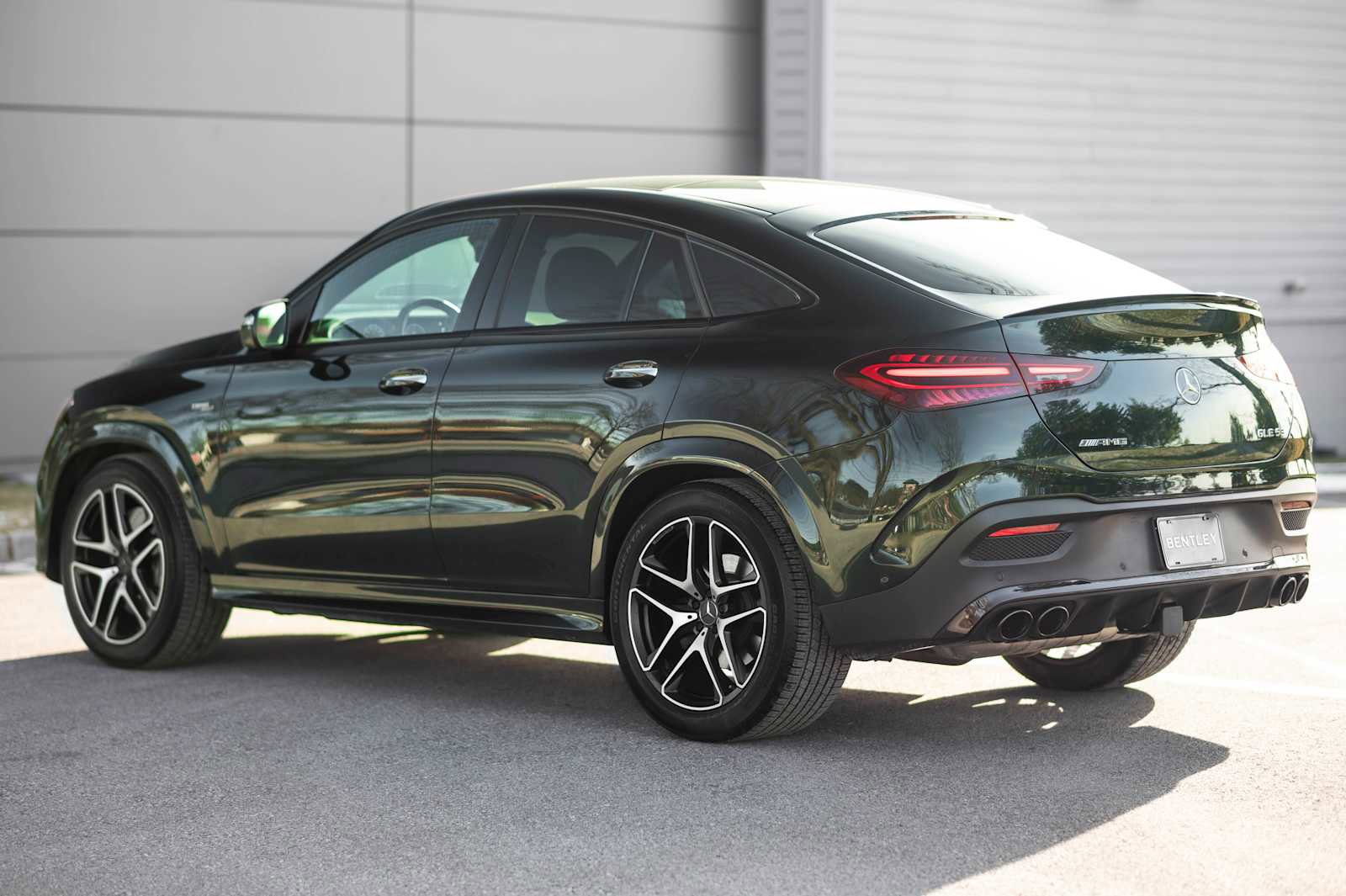 Used 2024 Mercedes-Benz GLE 53 AMG 4MATIC Coupe image 8