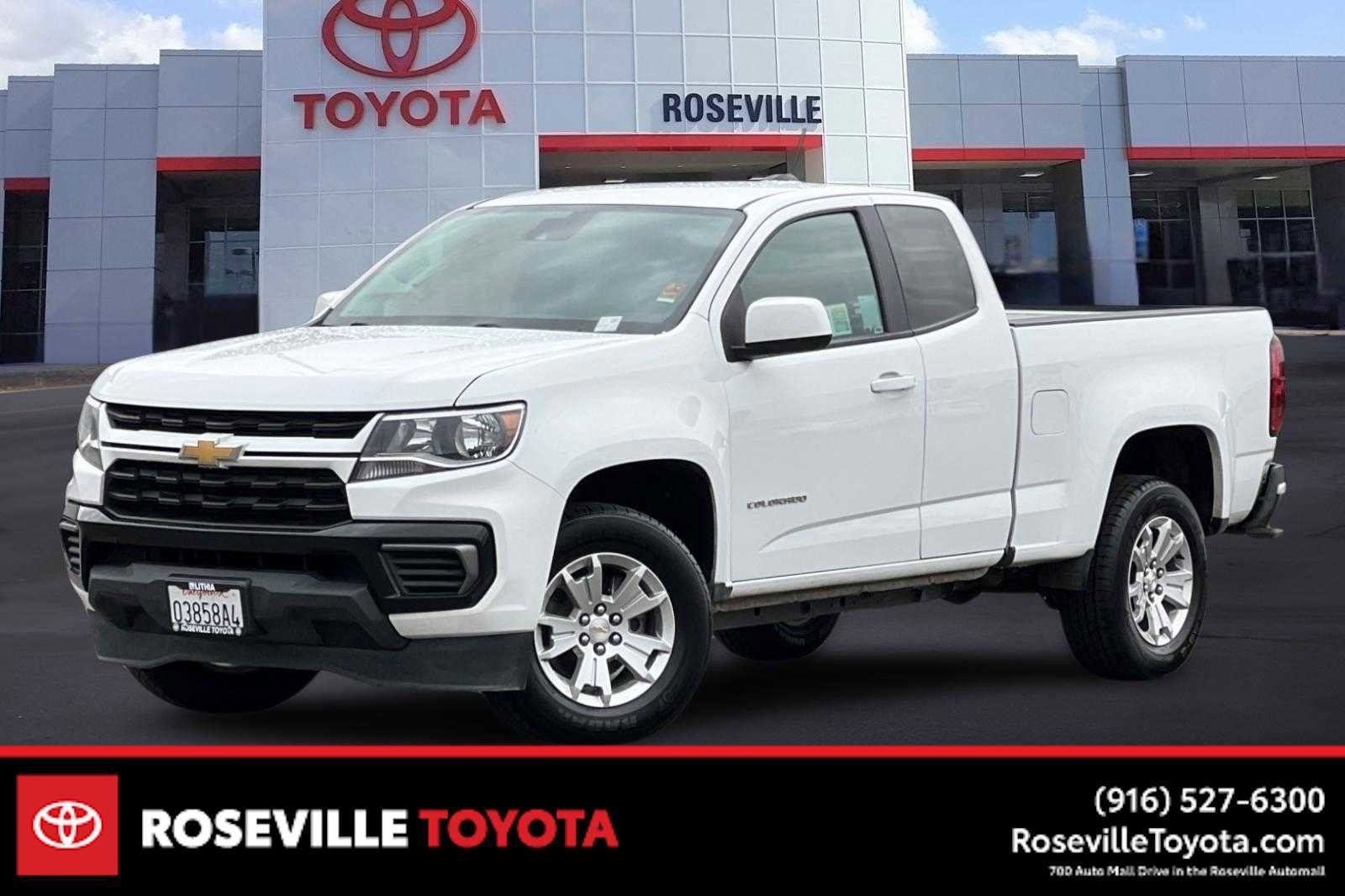 Used 2022 Chevrolet Colorado LT w/ Fleet Safety Package