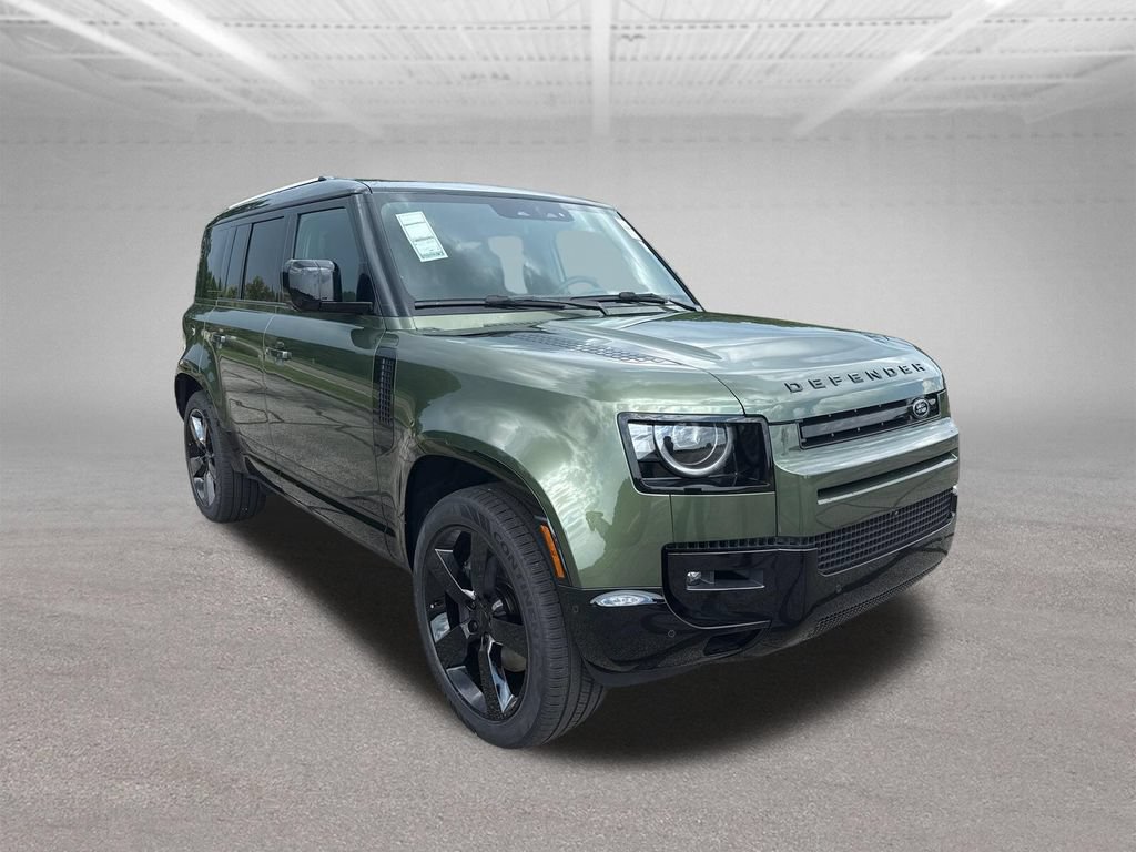New 2026 Land Rover Defender 110 X-Dynamic SE AWD/4WD image 5