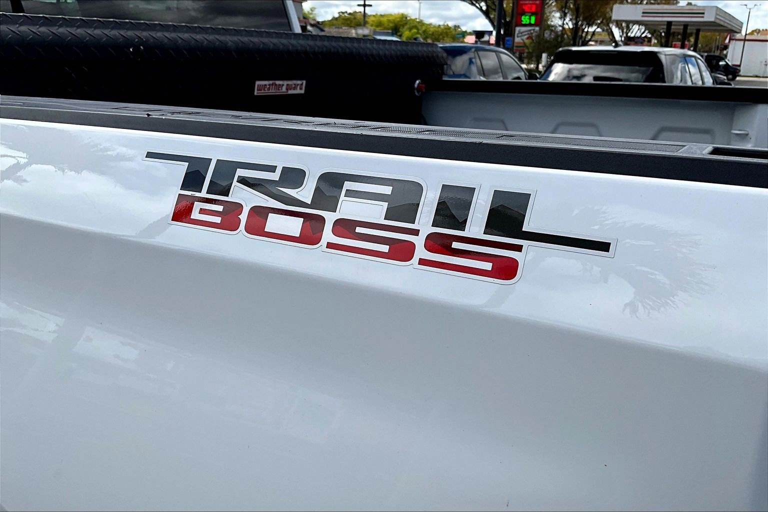 Used 2021 Chevrolet Silverado 1500 Custom Trail Boss image 5