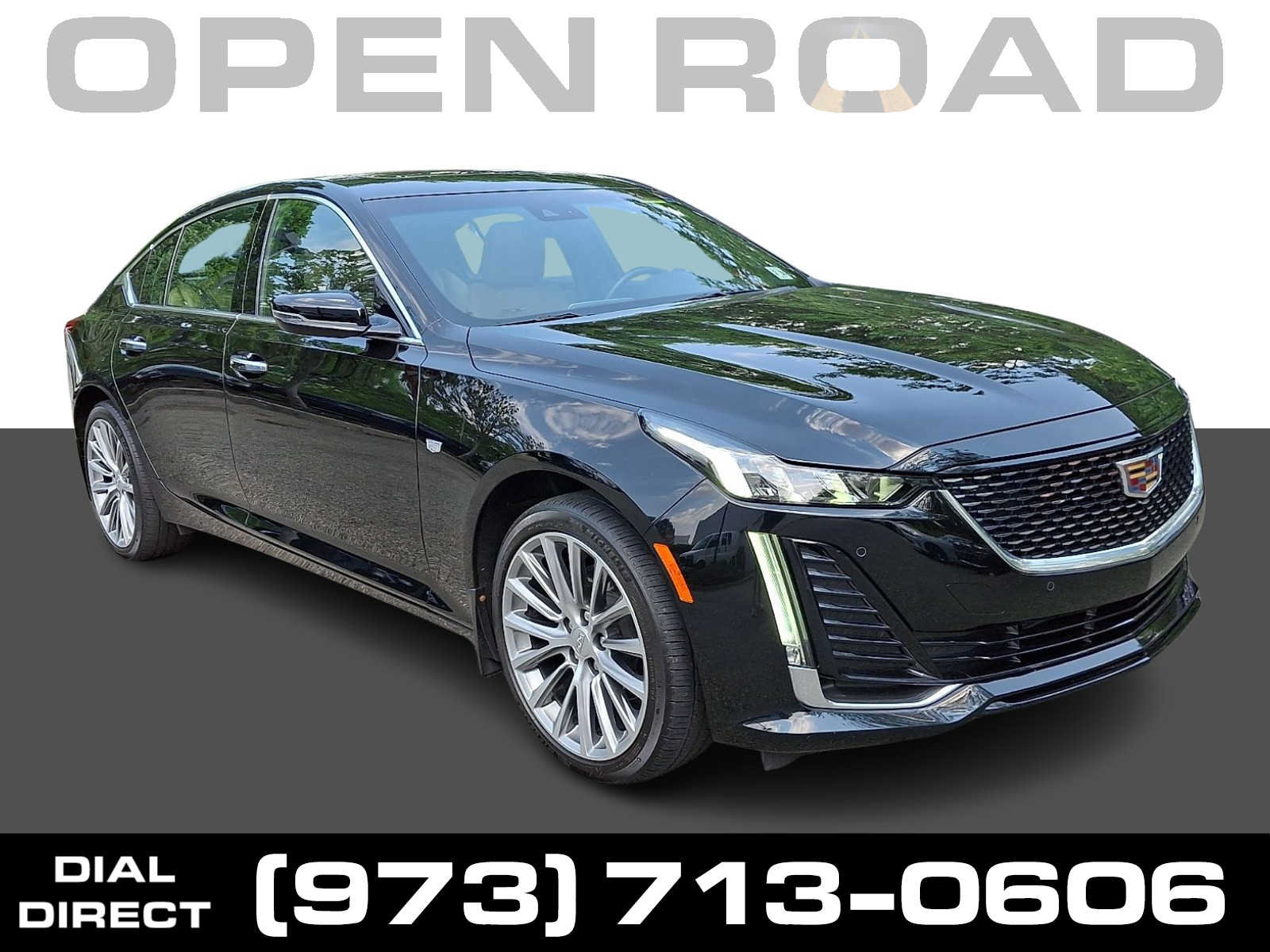 Used 2023 Cadillac CT5 Luxury AWD/4WD image 1