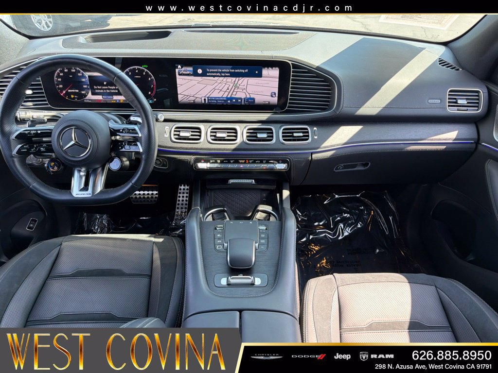 Used 2025 Mercedes-Benz GLE 53 AMG 4MATIC image 28