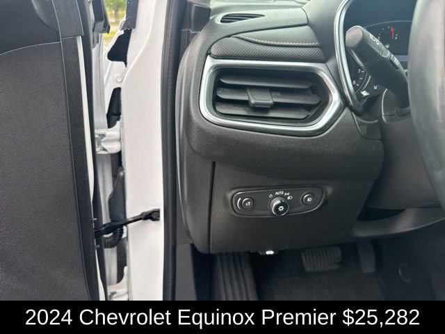 Used 2024 Chevrolet Equinox Premier AWD/4WD image 14