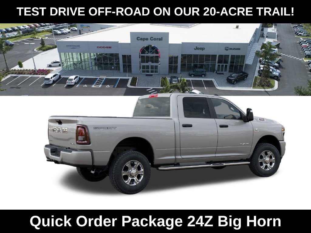 New 2027 RAM 2500 Big Horn AWD/4WD image 4