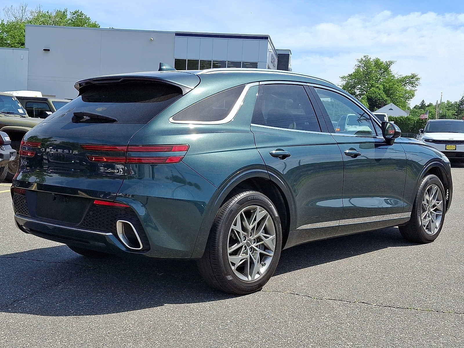 Used 2024 Genesis GV70 2.5T w/ Select Package AWD/4WD image 6