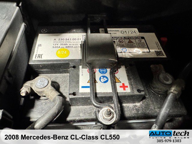 Used 2008 Mercedes-Benz CL 550 CL550 image 15