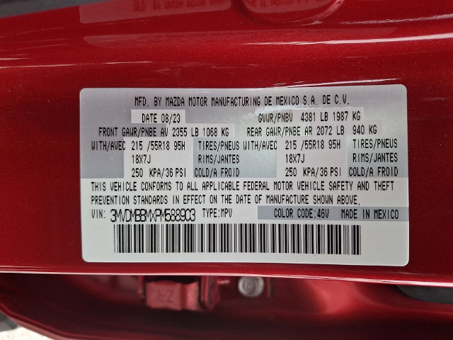 Certified 2023 MAZDA CX-30 AWD 2.5 S w/ Select Package image 25