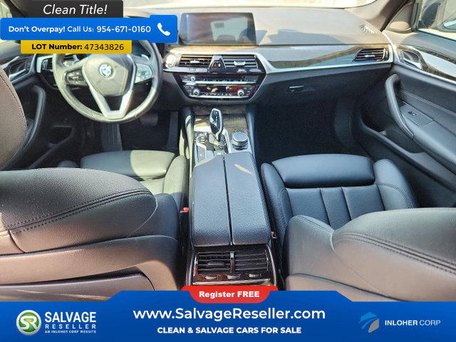 Used 2020 BMW 530i w/ Convenience Package RWD image 11