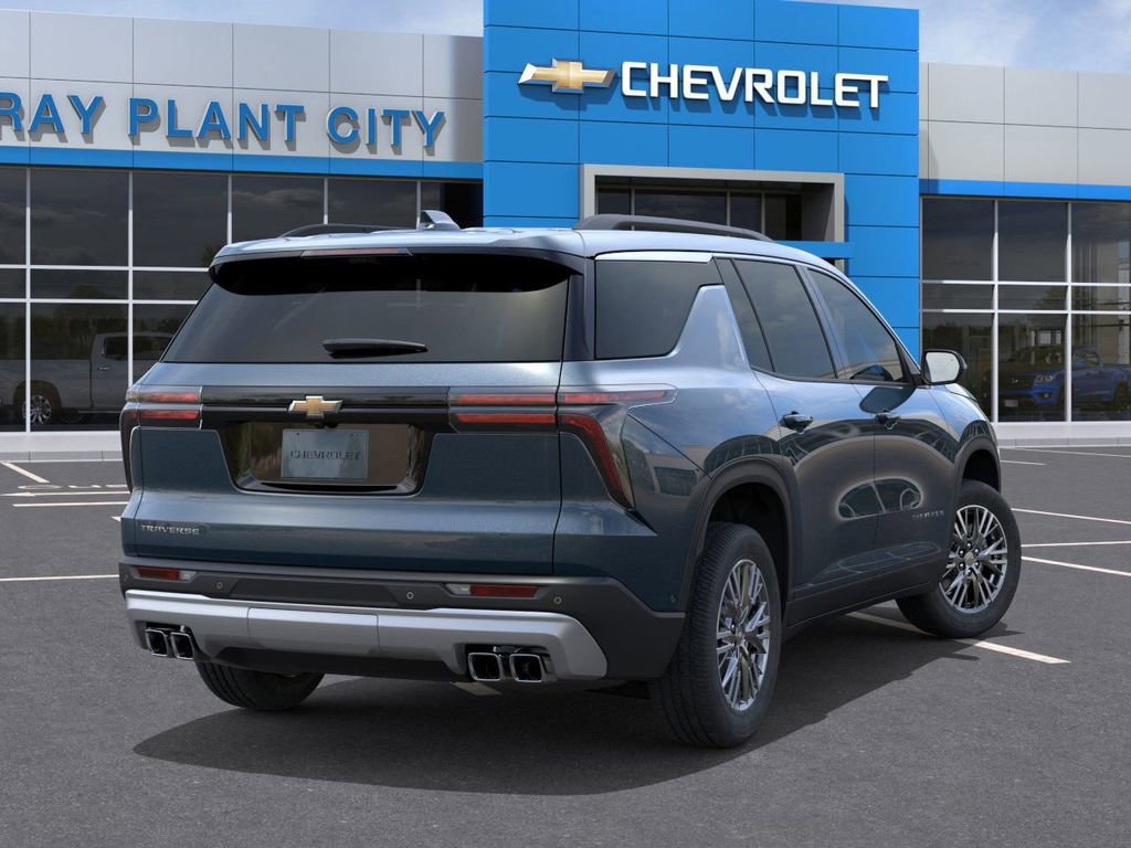 New 2025 Chevrolet Traverse LT w/ Driver Confidence Package image 4