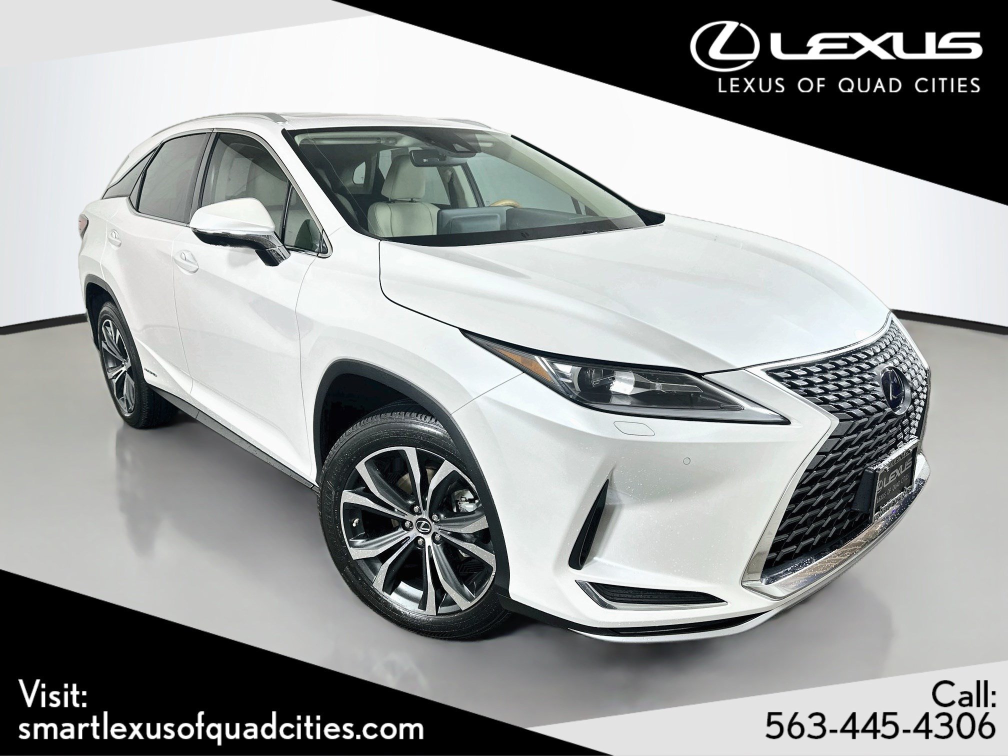 Used 2021 Lexus RX 450h AWD w/ Premium Package