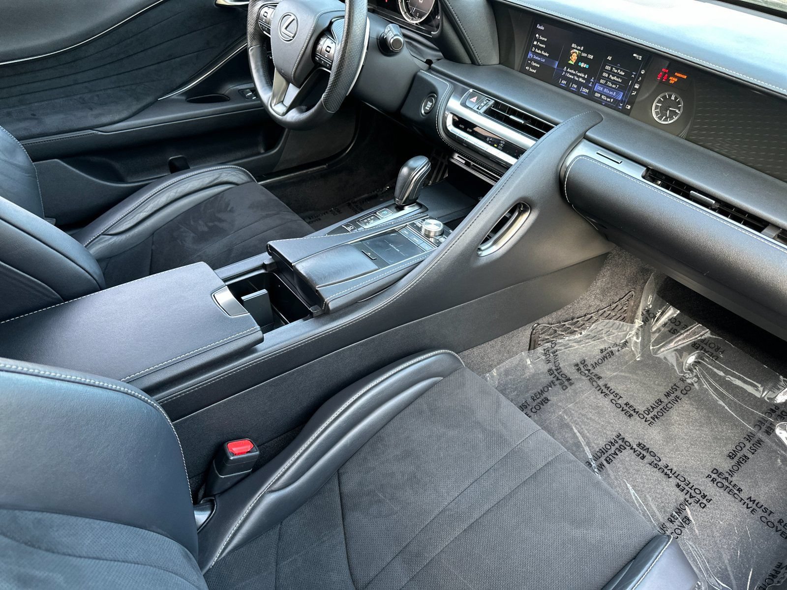 Used 2018 Lexus LC 500 Coupe w/ Sport Package RWD image 14