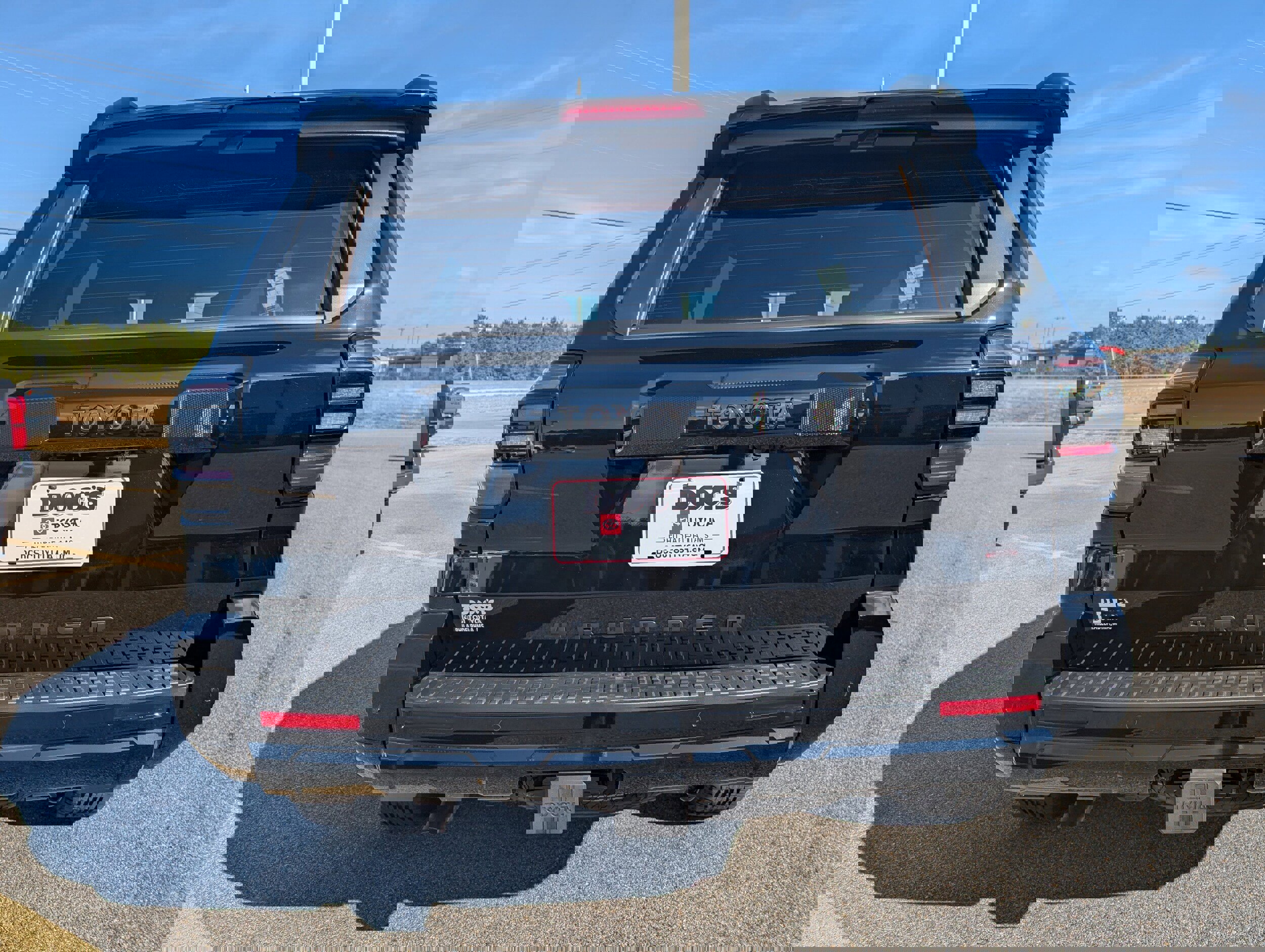 New 2026 Toyota 4Runner TRD Sport Premium image 3