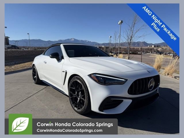 Used 2025 Mercedes-Benz CLE 53 AMG 4MATIC Cabriolet image 1