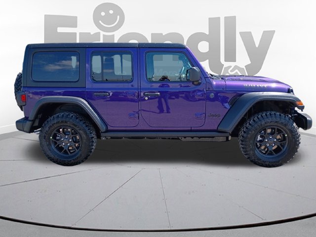 New 2026 Jeep Wrangler Unlimited Sport AWD/4WD image 4
