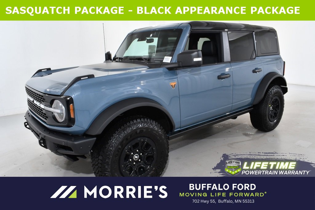 New 2025 Ford Bronco Badlands image 1