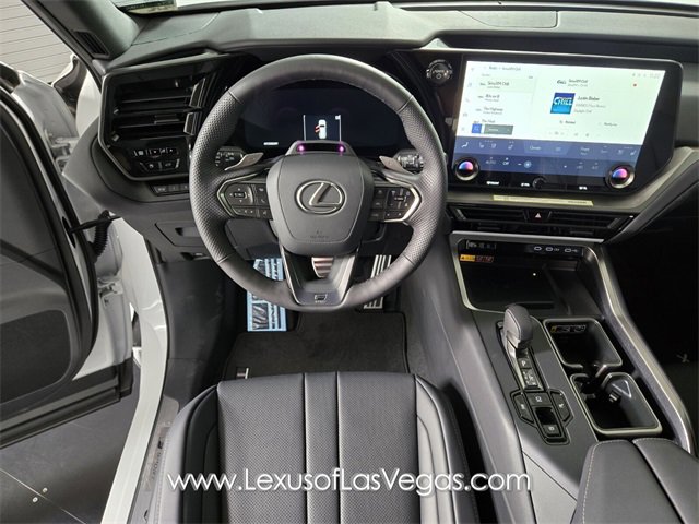 New 2025 Lexus TX 500h AWD image 13