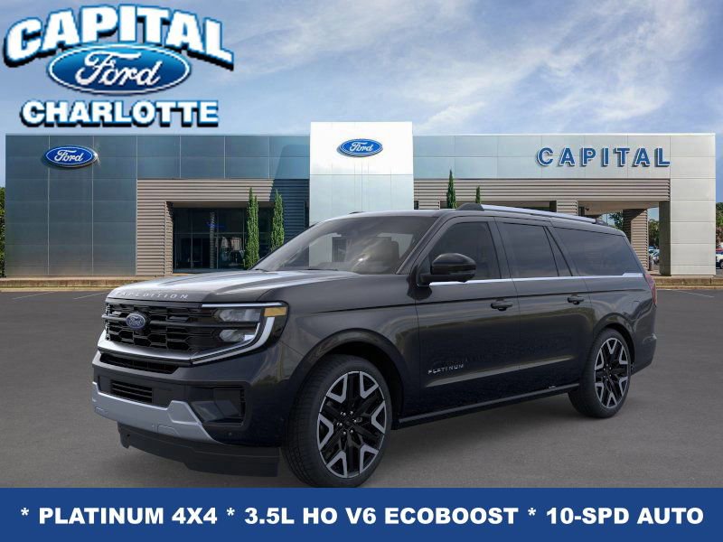 New 2026 Ford Expedition Max Platinum w/ Platinum Ultimate Package image 1