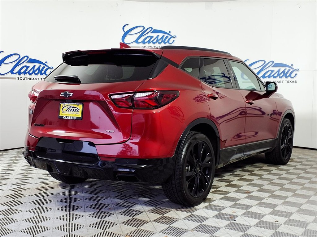 Used 2021 Chevrolet Blazer RS w/ Enhanced Convenience Package image 6