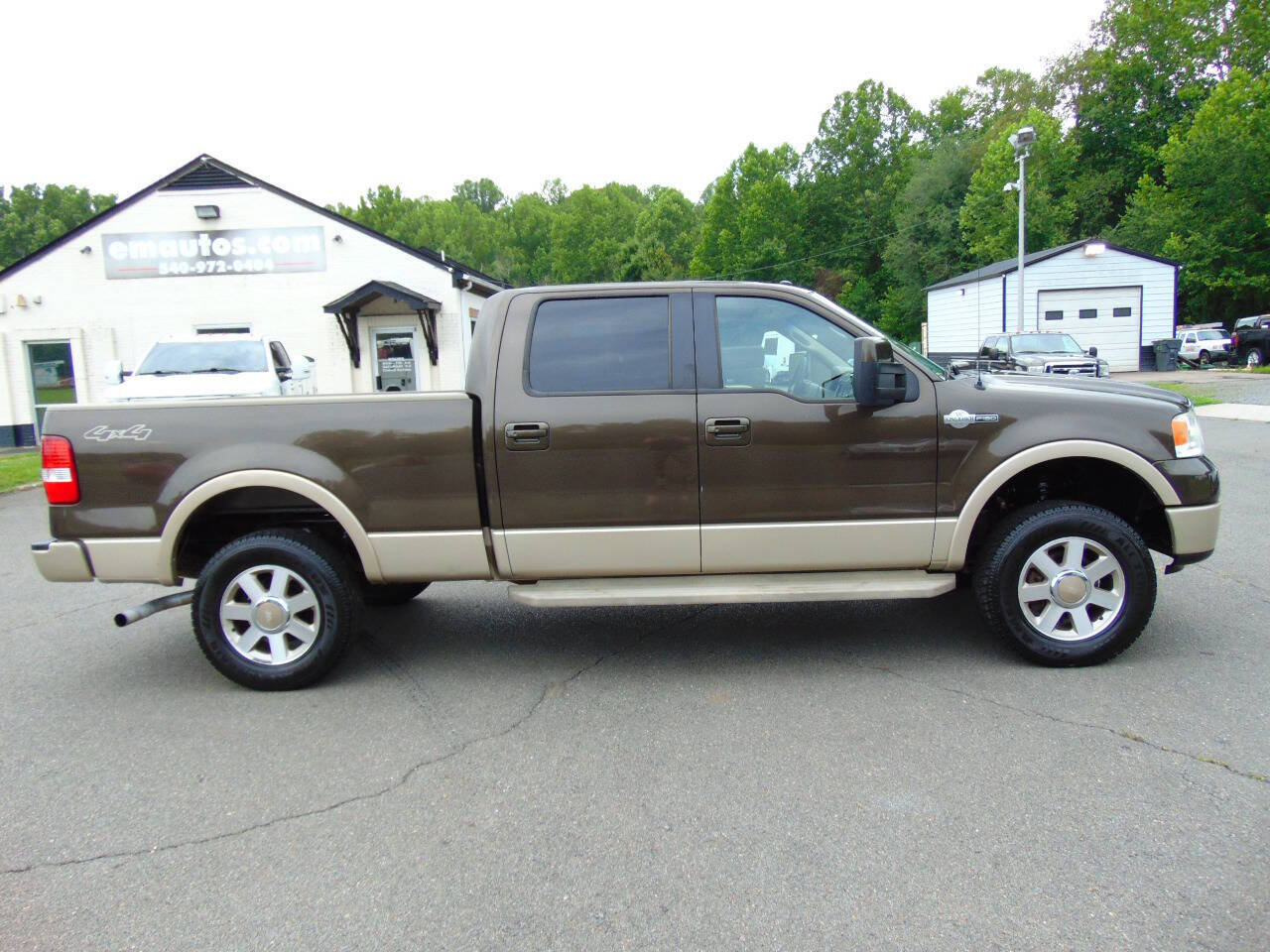 Used 2008 Ford F150 King Ranch AWD/4WD image 35