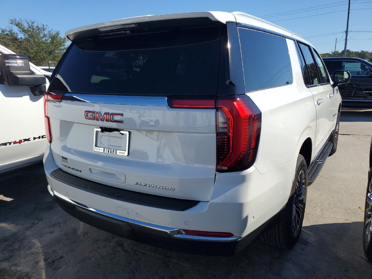 New 2027 GMC Yukon XL Elevation w/ Elevation Preferred Package RWD image 5