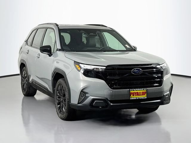 New 2026 Subaru Forester Sport