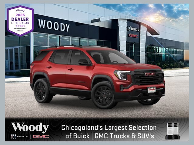 New 2027 GMC Terrain Elevation w/ Elevation Premium Package