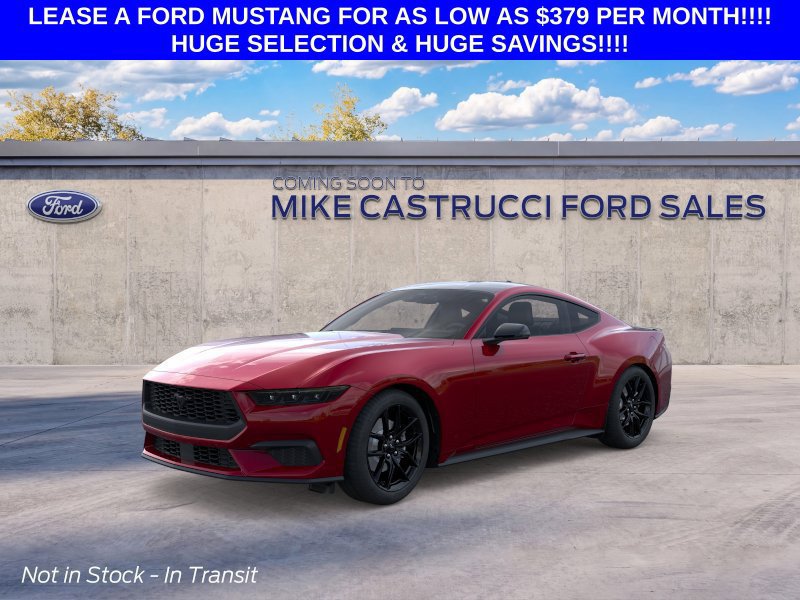 New 2026 Ford Mustang Premium RWD image 1