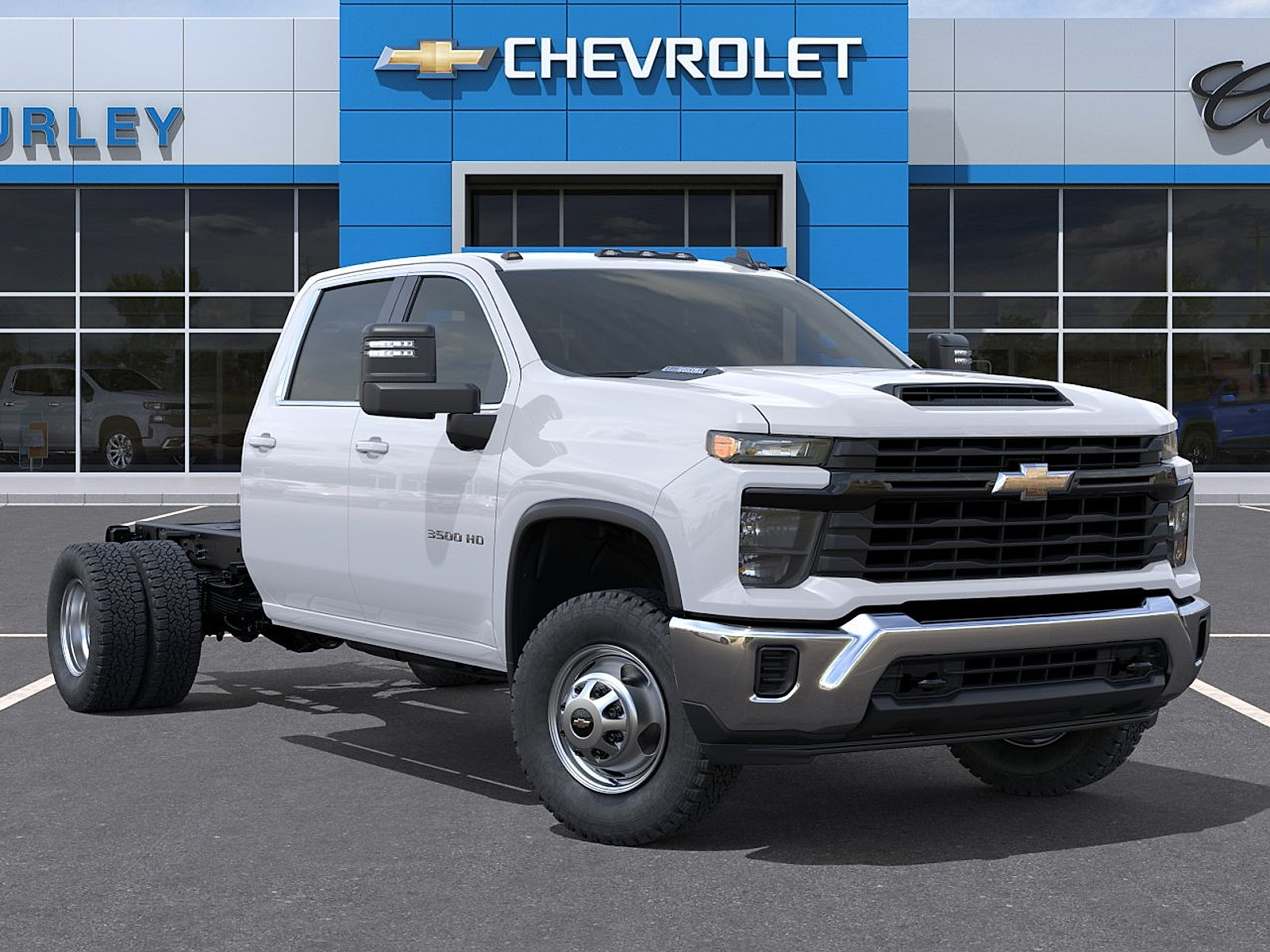 New 2025 Chevrolet Silverado 3500 W/T w/ WT Convenience Package AWD/4WD image 7