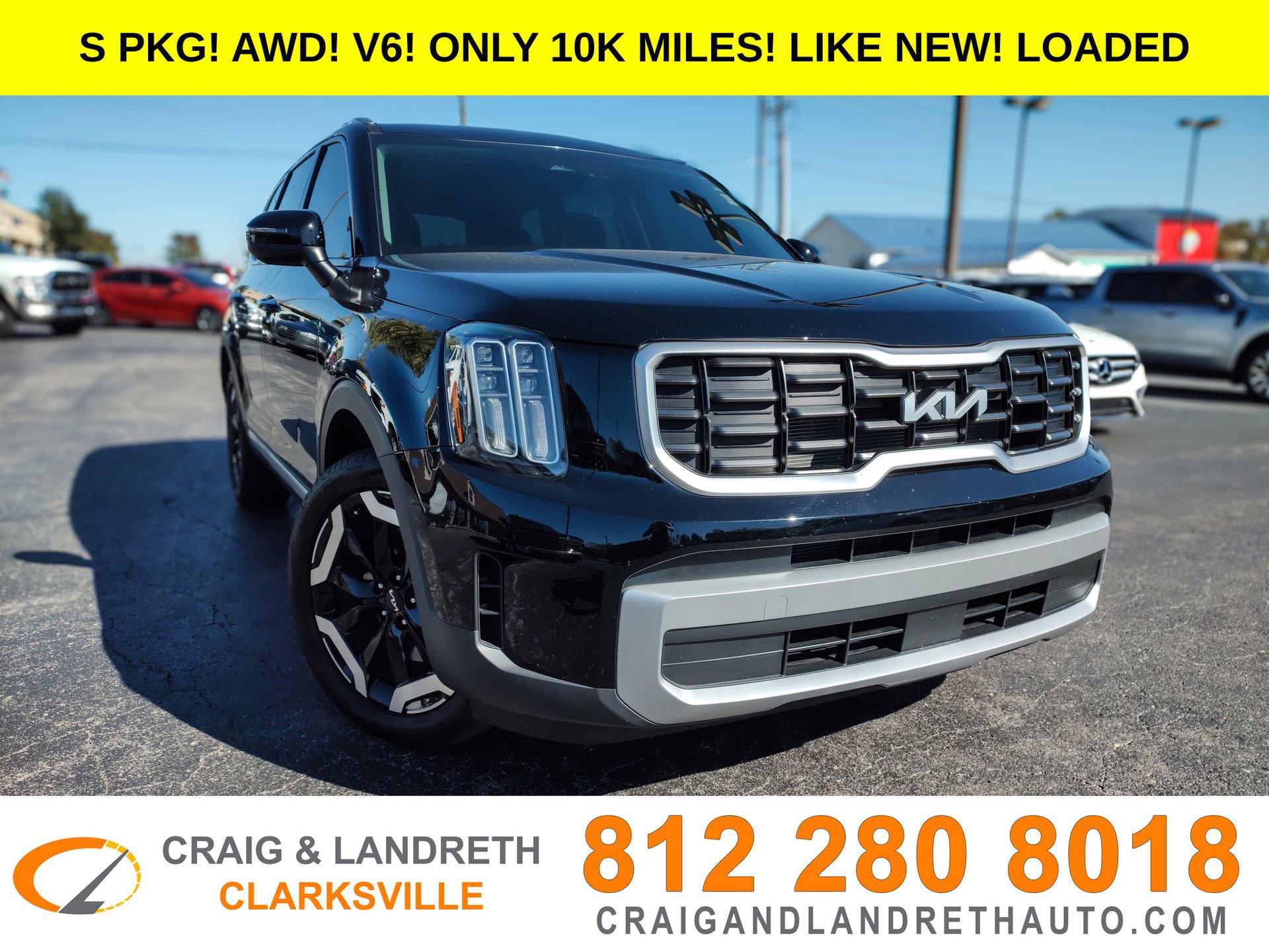 Used 2023 Kia Telluride S