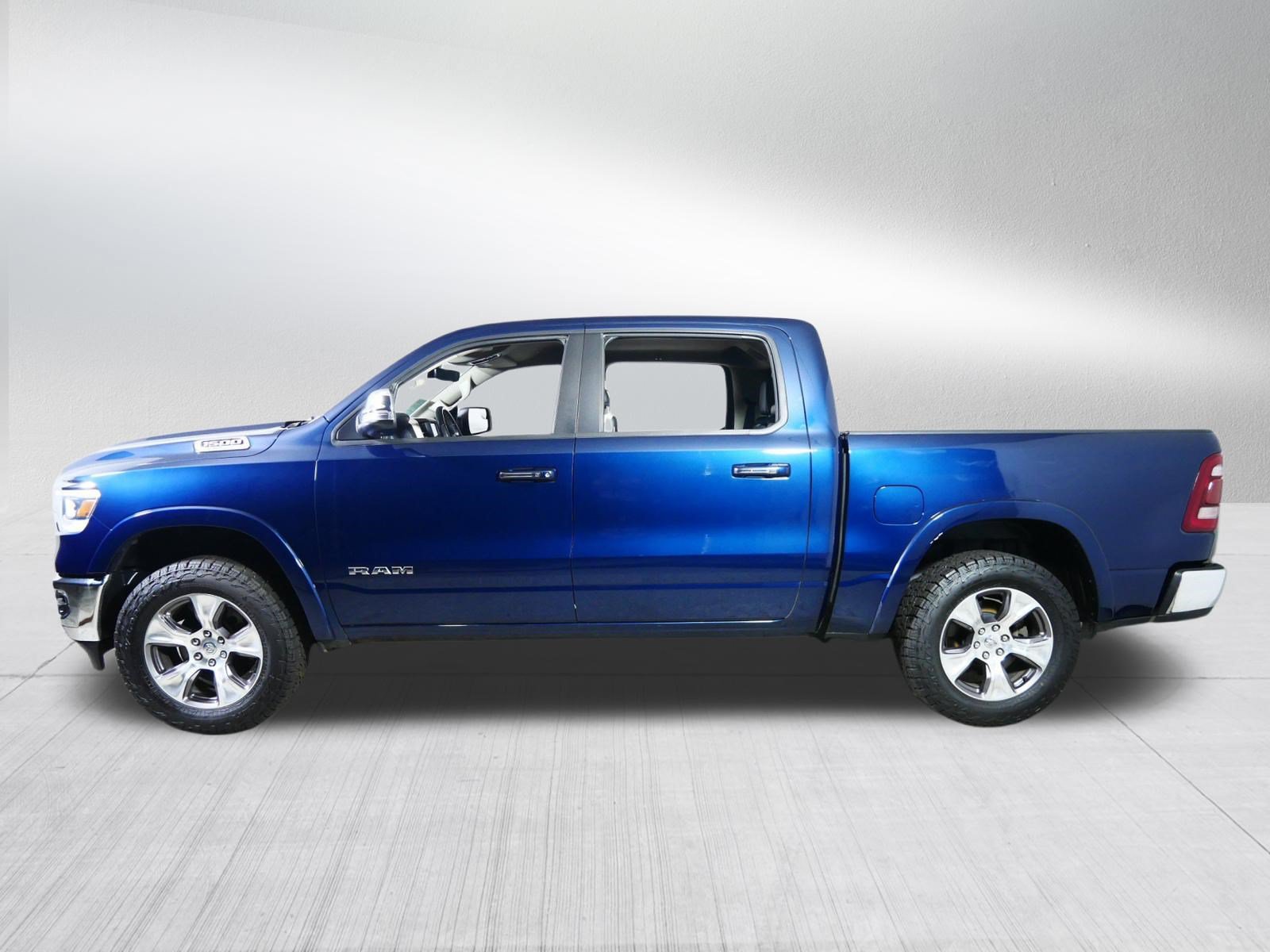 Used 2021 RAM 1500 Laramie AWD/4WD image 4