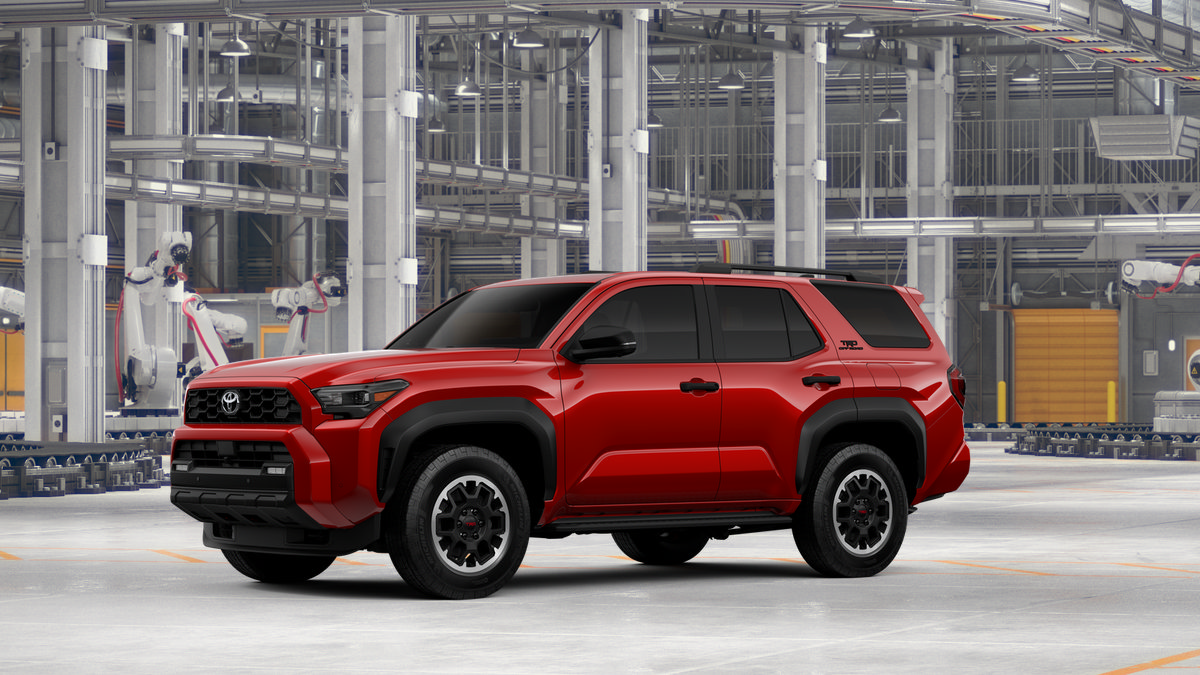 New 2026 Toyota 4Runner TRD Off-Road Premium AWD/4WD image 4