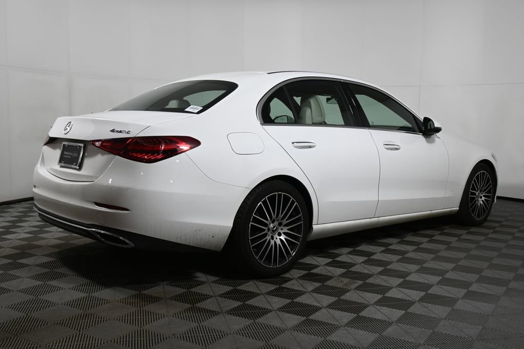 Used 2023 Mercedes-Benz C 300 4MATIC Sedan image 7