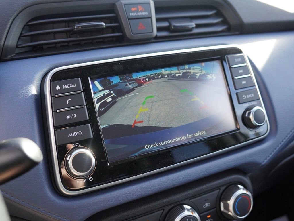 New 2025 Nissan Versa SV w/ Trunk Package image 11