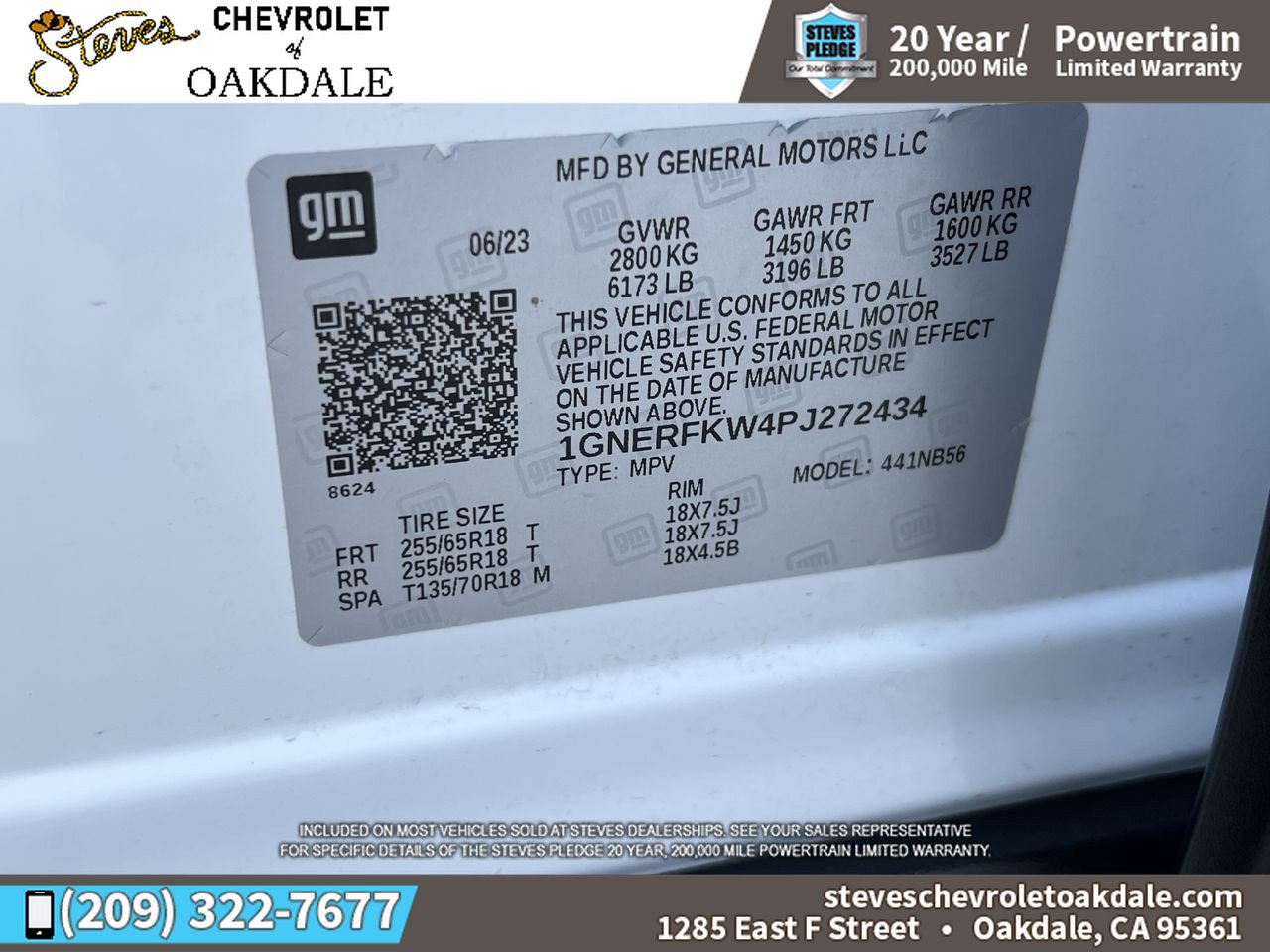 Certified 2023 Chevrolet Traverse LS w/ Safety Package FWD image 36