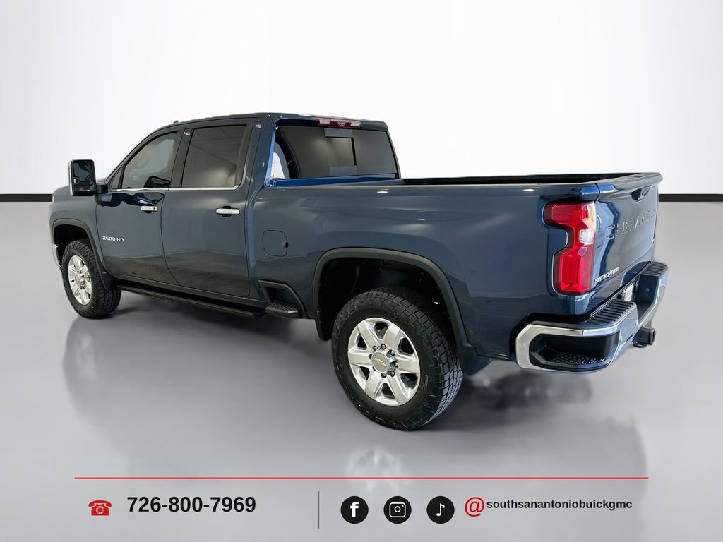 Certified 2022 Chevrolet Silverado 2500 LTZ w/ LTZ Premium Package AWD/4WD image 6